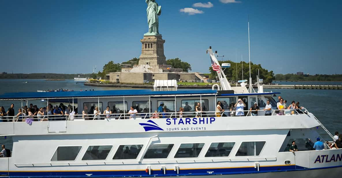 NYC: Downtown and Statue of Liberty Sightseeing Cruise - Key Points