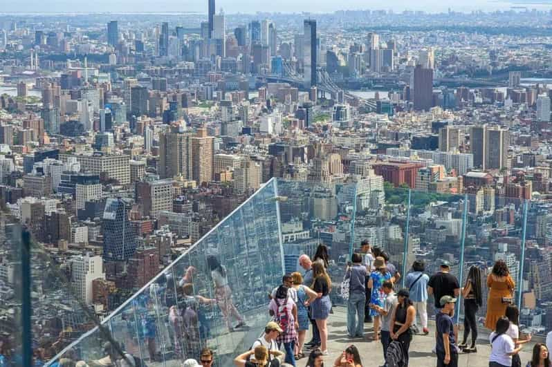 NYC: Edge Observation Deck Ticket and Manhattan Walking Tour - Key Points