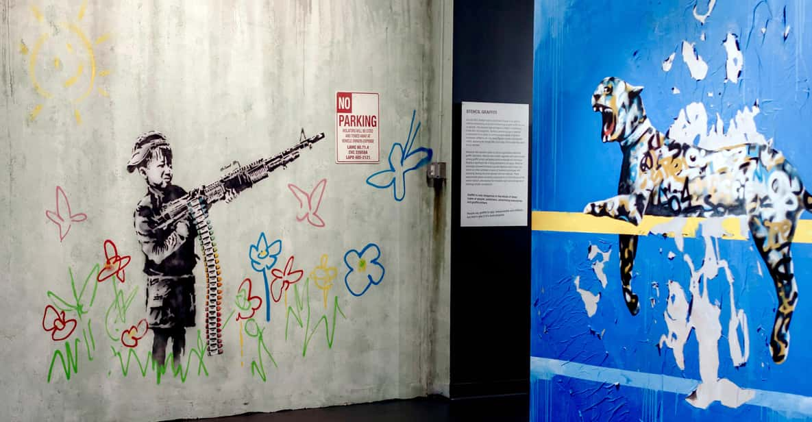 NYC: Entry Ticket To The Banksy Museum - Key Points