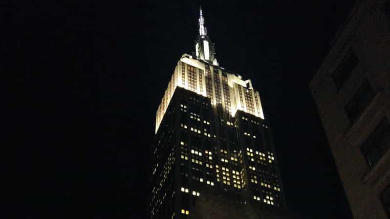 Nyc; Evening Stroll Midtown, Sunset at Empire State Building - Key Points