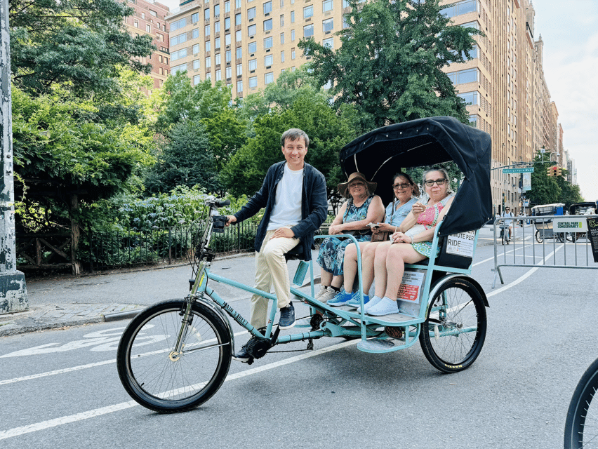 Nyc: Guided Central Park Private Pedicab Tour (60 Mins) - Key Points