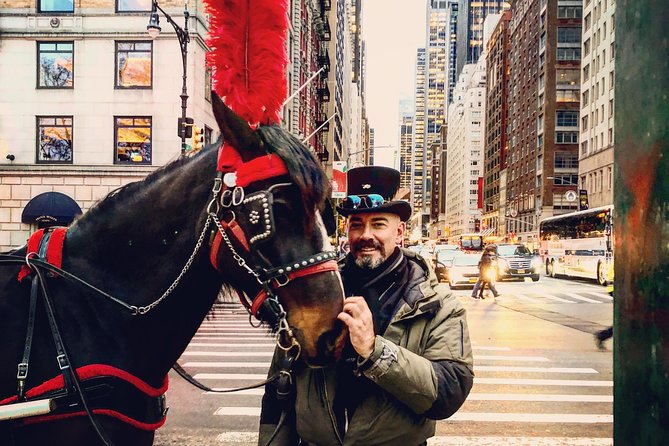 NYC Horse Carriage Ride in Central Park (50 Min. Up to 4 Adults) - Key Points