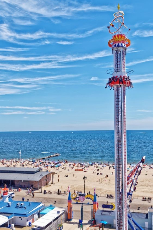 NYC: Luna Park in Coney Island Entry Ticket - Key Points