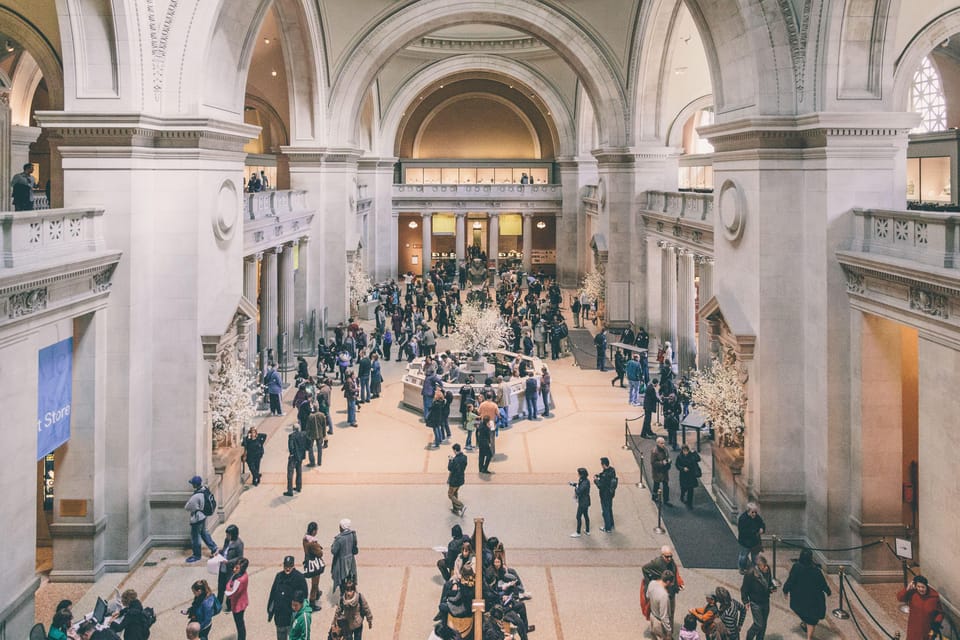 Nyc: Metropolitan Museum Tour With Skip-The-Line Ticket - Key Points