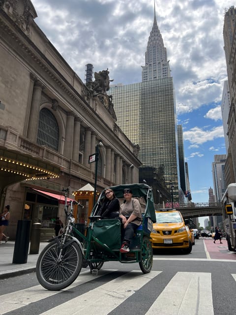 NYC: Midtown Manhattan Pedicab Tour - Key Points