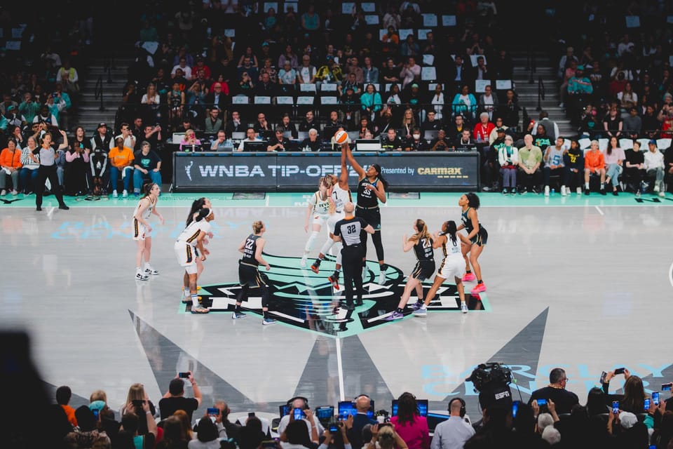 NYC: New York Liberty WNBA Game Ticket at Barclays Center - Key Points