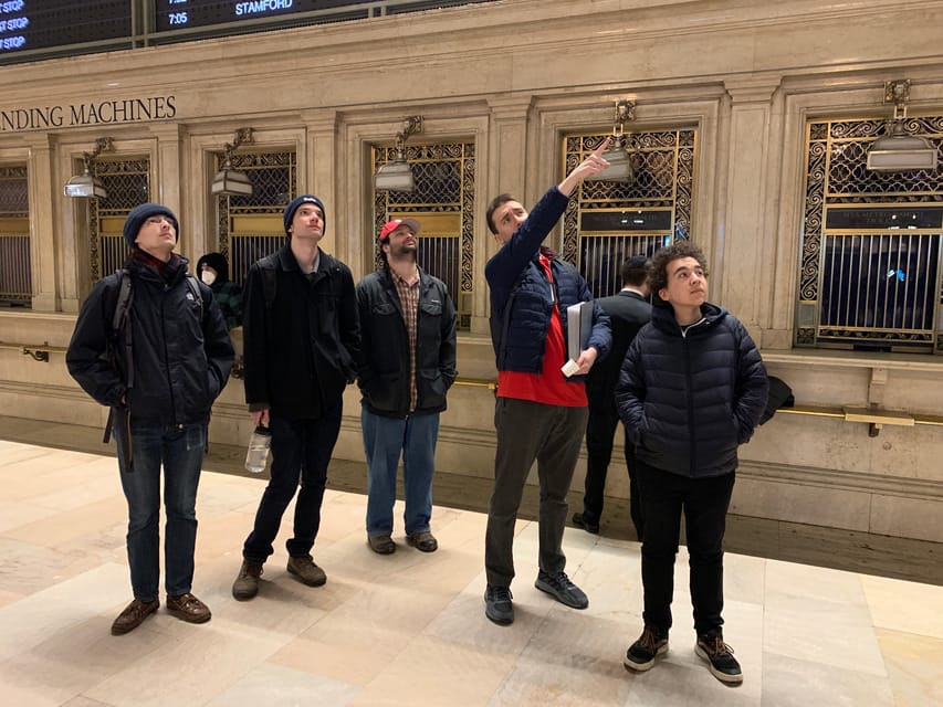 NYC: Penn Station and Grand Central Private Tour - Key Points