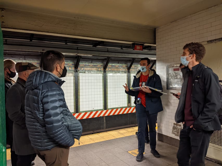 NYC: Subway Secrets Underneath Manhattan Private Tour - Key Points