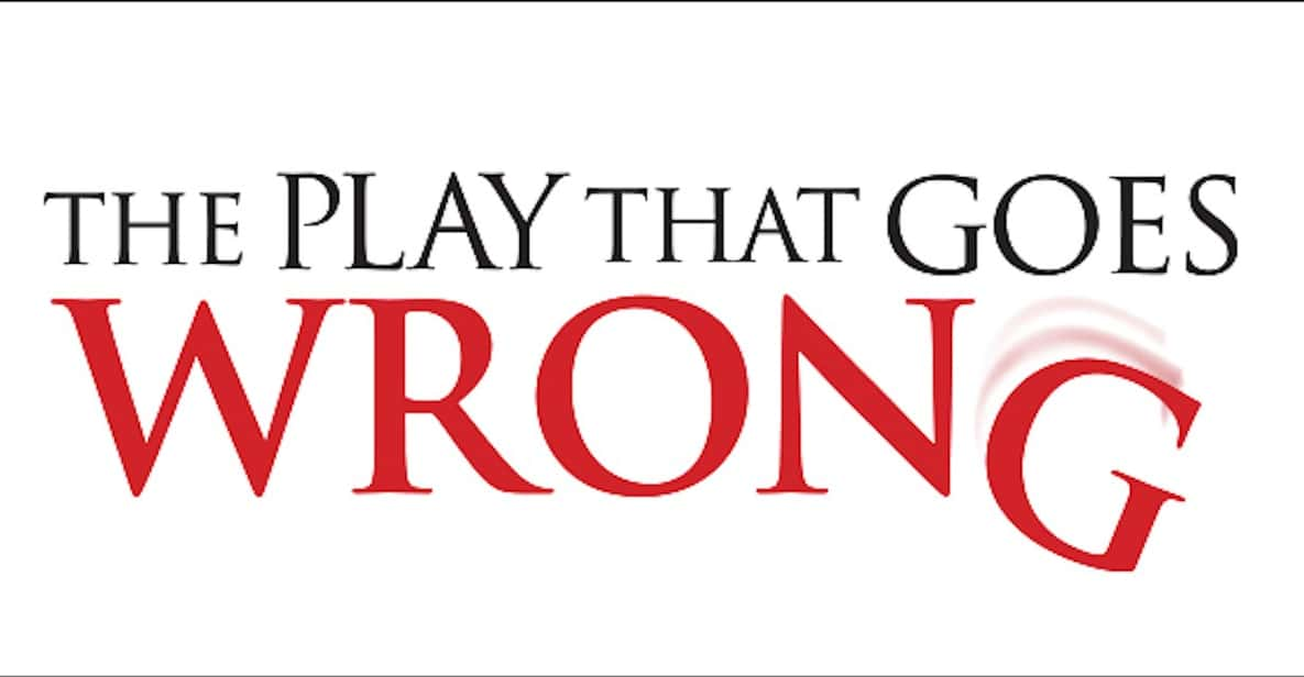 NYC: The Play That Goes Wrong Ticket at New World Stages - Key Points