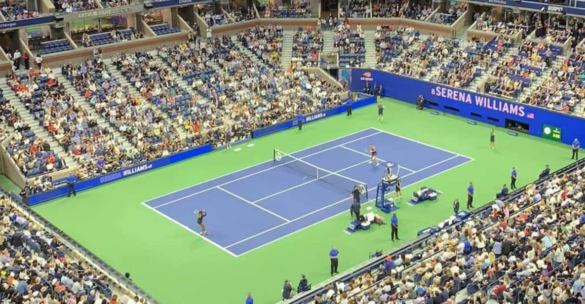 NYC: US Open Tennis Championship at Arthur Ashe Stadium - Experience Highlights