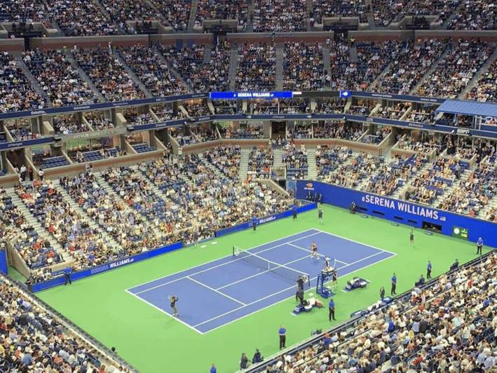 NYC: US Open Tennis Championship at Arthur Ashe Stadium - Key Points