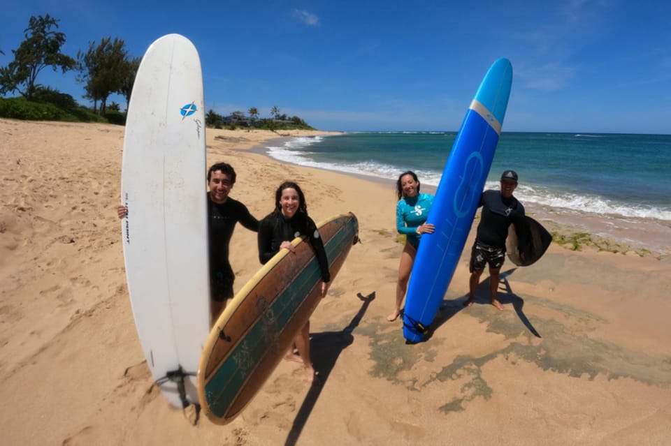 Oahu: Advanced Group Surf Lesson on North Shore - Key Points