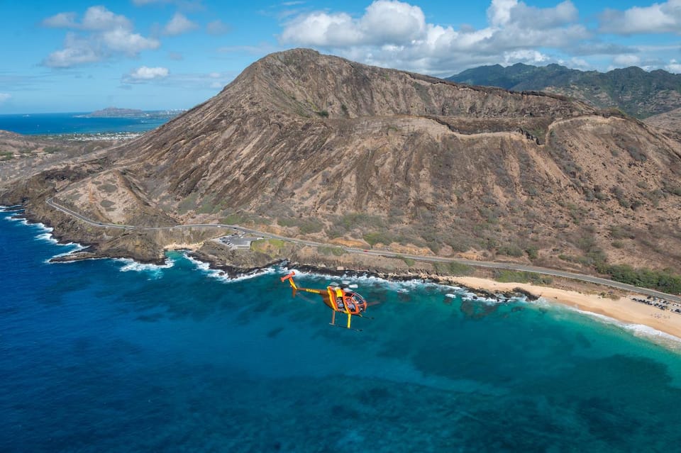 Oahu: Magnum PI Doors-Off Helicopter Tour - Key Points