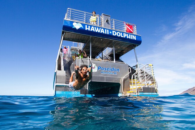 Oahu: Swim With Dolphins, Turtle Snorkel, Waterslide Activities - Key Points