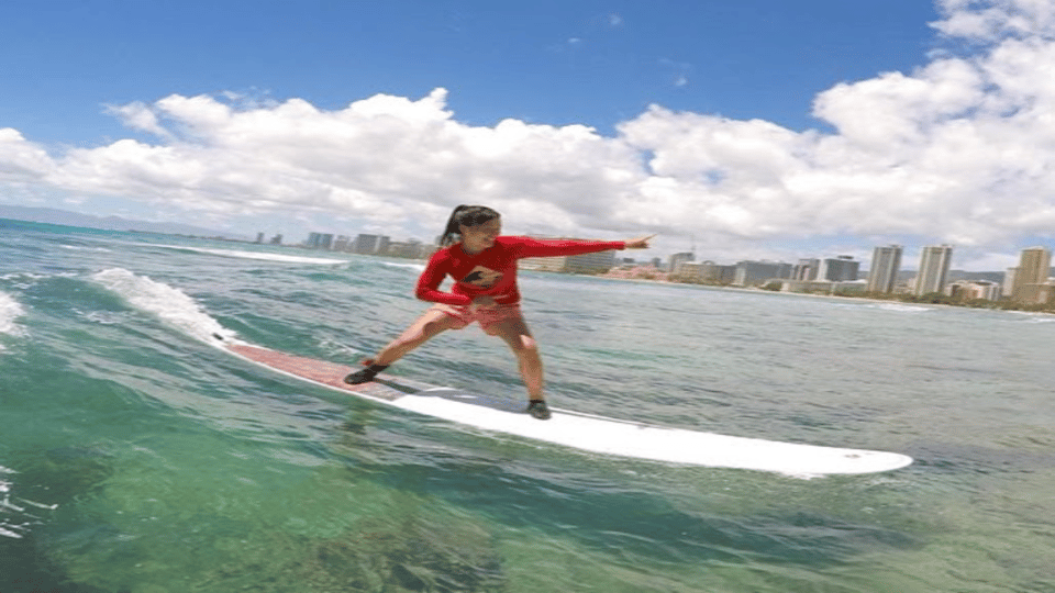 Oahu: Waikiki Beginner 90-Minute Private Surf Lesson - Overview of the Surf Lesson