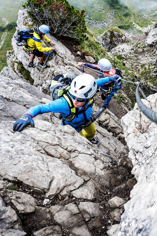 Oberstdorf/Kleinwalsertal - Day Climbing Course - Key Points