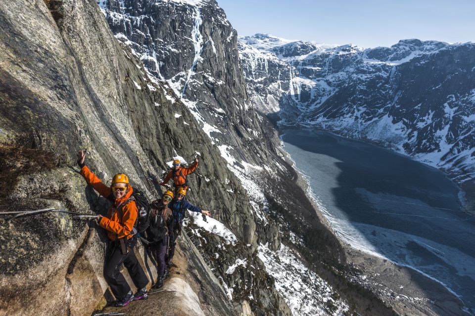 Odda: Full-Day Trolltunga Hiking, and Climbing Tour - Good To Know