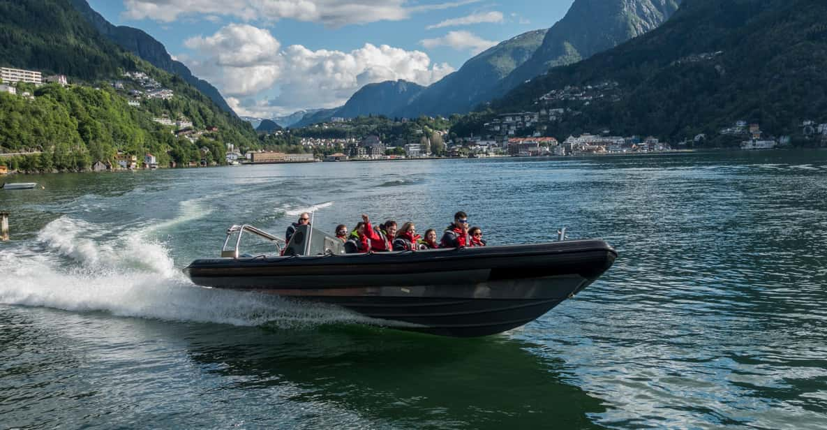 Odda: RIB Boat Tour on the Hardangerfjord - Good To Know