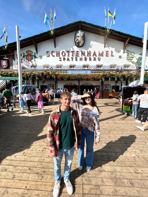 Oktoberfest Evening Table at a Major Tent With Tour - Key Points