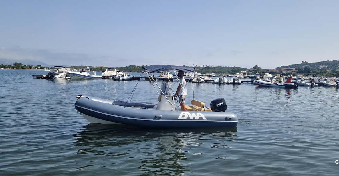 Olbia: Drive Your Boat - No Licence Needed - Key Points