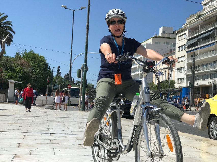 Old and New Athens With Street Food by E-Bike - Key Points