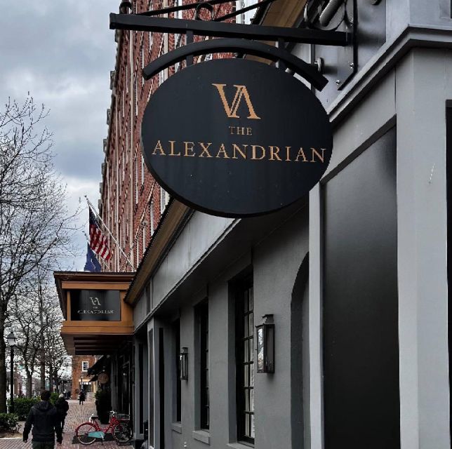 Old Town Alexandria Tour: A Self-Guided Audio Tour - Key Points