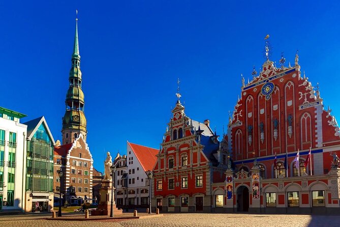 Old Town And Art Nouveau Walking Tour Of Riga - Good To Know