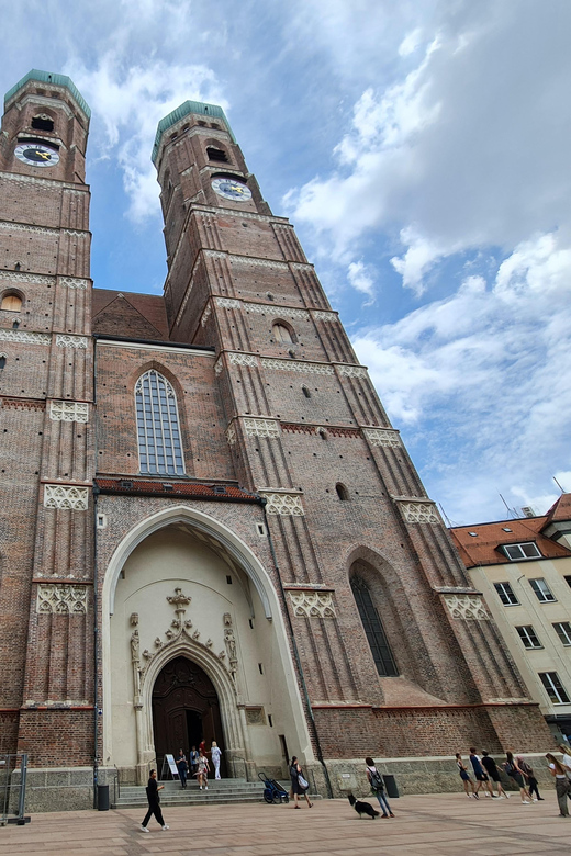 Old Towns Architectural Treasures of Munich - Itinerary Highlights