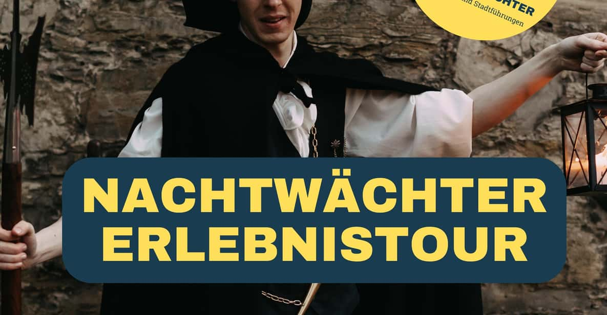 Oldenburg: Night Watchman Tour (Experience Tour) - Key Points