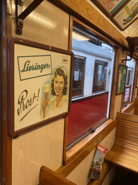 Oldtimer Tram Tour Vienna: With Tastings - Good To Know