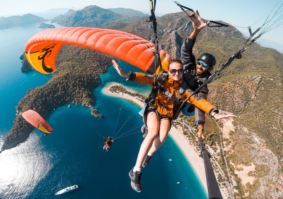 Ölüdeniz: 2-Hour Tandem Paragliding Experience - Overview of Tandem Paragliding