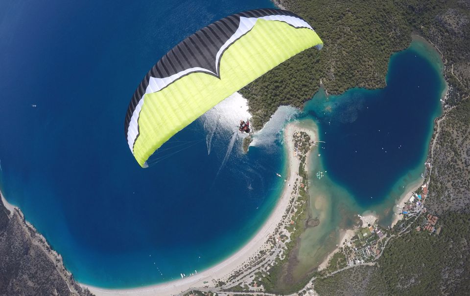 Oludeniz: Blue Lagoon Paragliding Flight Fethiye - Key Points