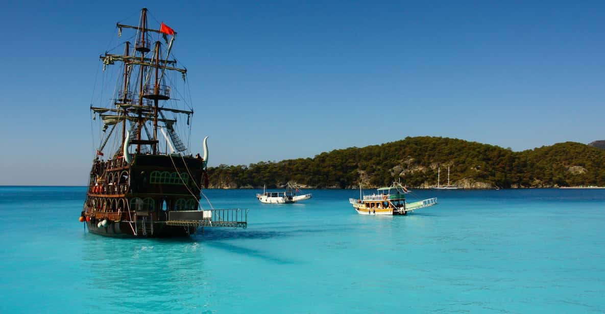 Ölüdeniz: Pirate Boat Cruise With Swim Stops and Lunch - Key Points