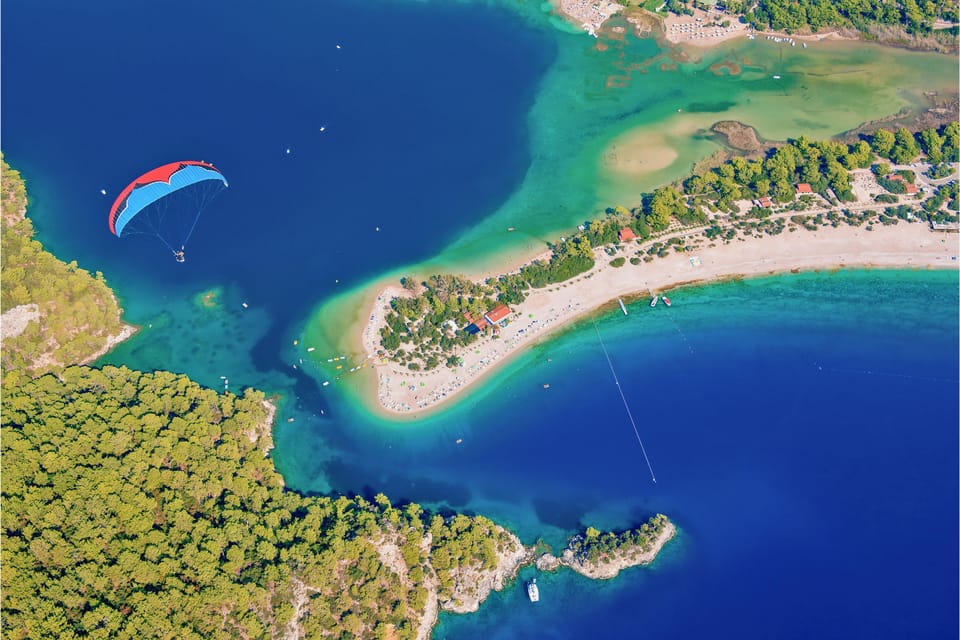 Ölüdeniz Sky Dance: Paragliding Adventure Tour - Key Points