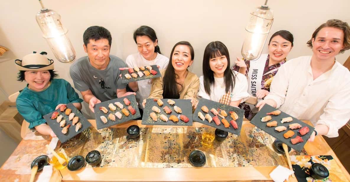 Omakase Sushi Making Class【Cooking Class in Shibuya】 - Class Overview