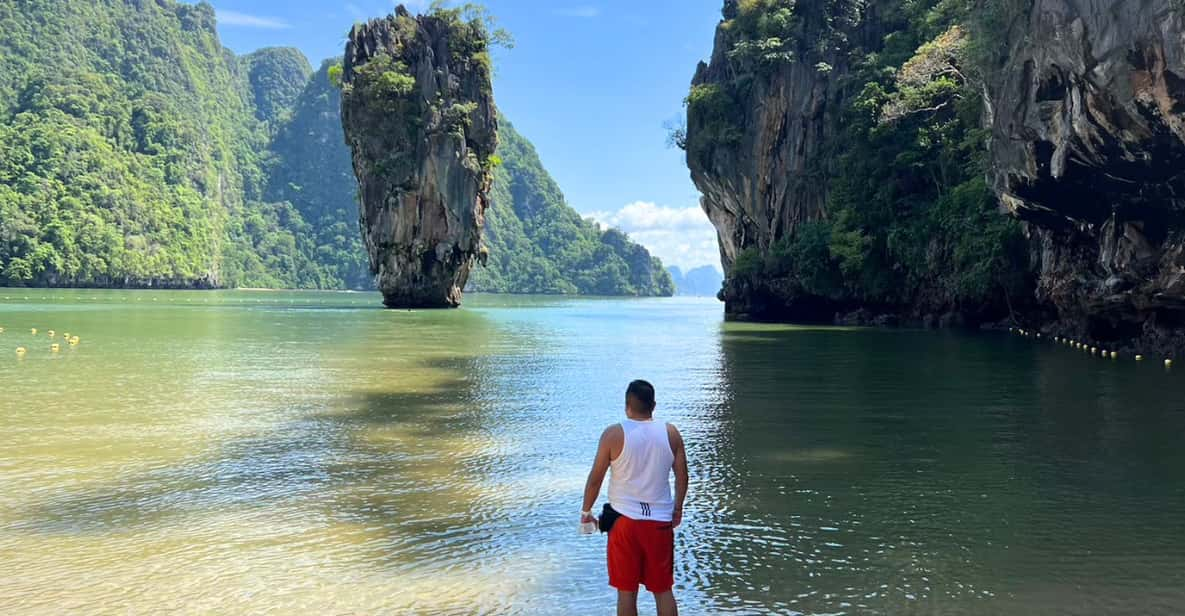 One Day Jame Bond Island Tour By Luxury Vintage Baot. - Inclusions