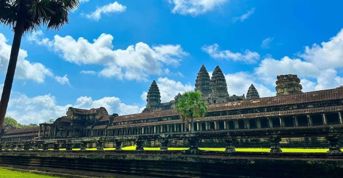 One-Day Small Circuit Tour: Angkor Wat, Bayon, Ta Prohm - Good To Know