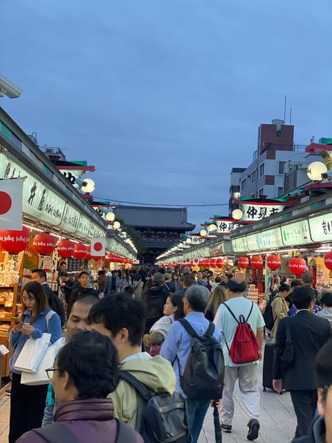 ONE DAY TOKYO CITY TOUR WITH ENGLISH SPEAKING GUIDE - Key Points