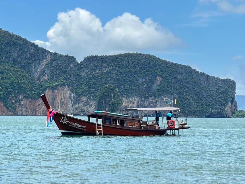 One Day Tour 4 Islands From Koh Yao by Luxury Vintage Boat - Key Points