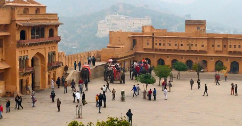 One Day Tour in Pink City Jaipur With Guide - Key Points