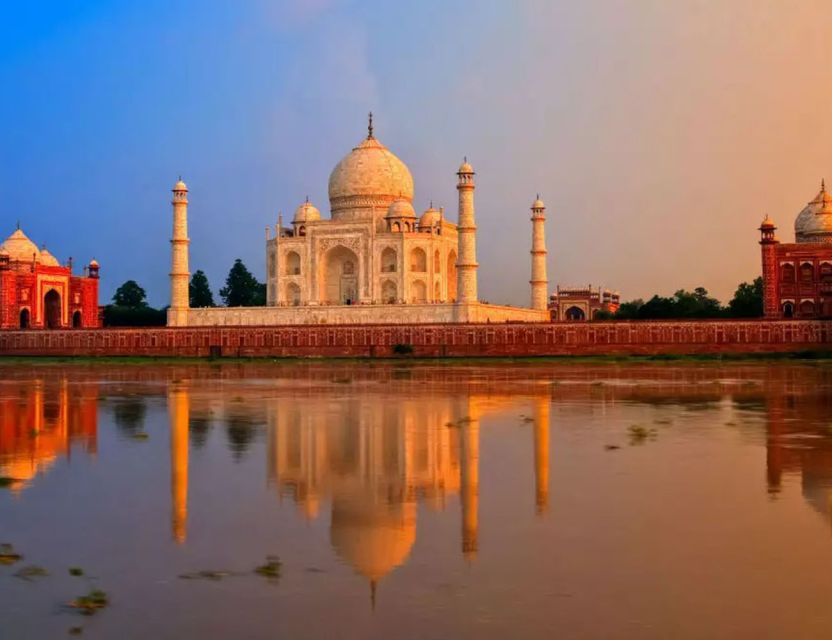 One Day Tour of Agra With Cab & Guide - Key Points