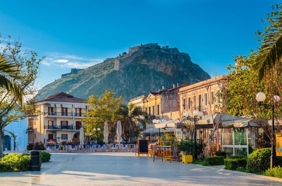 One-Day Trip to Nafplio (Optional Visit to Mycenae) - Key Points