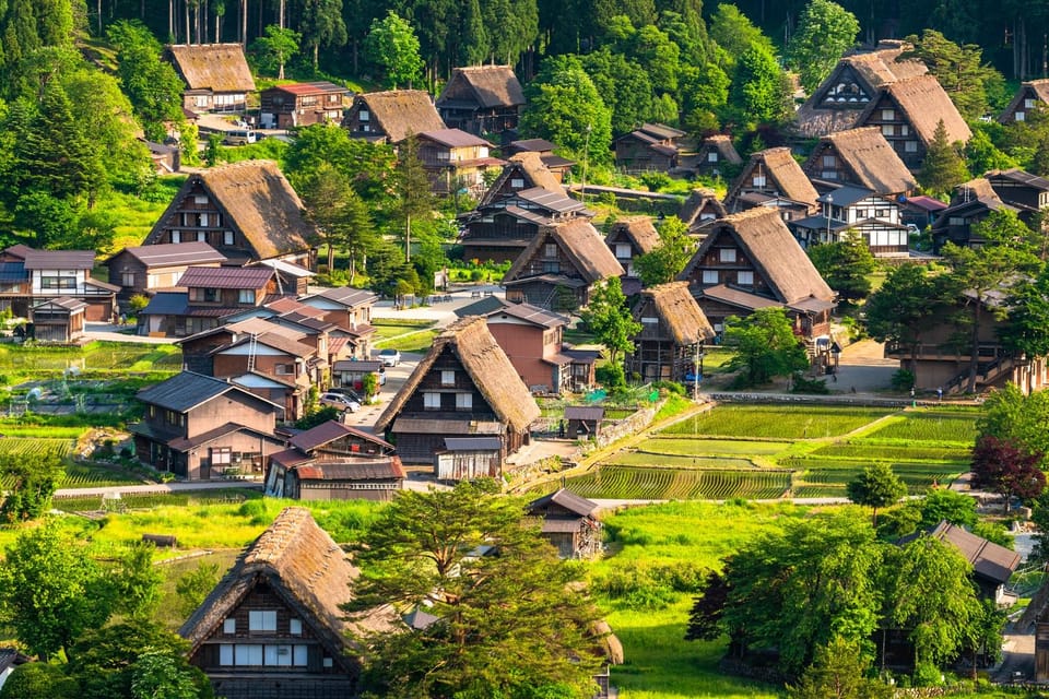 One Way Bus Transportation Kanazawa Shirakawago to Takayama - Overview of the Journey