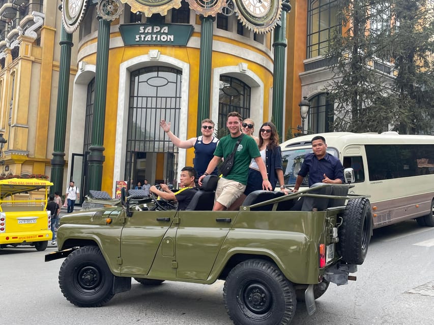 Open Air Jeep City Tour 4 Hours Backstreet, Hidden Gems - Key Points