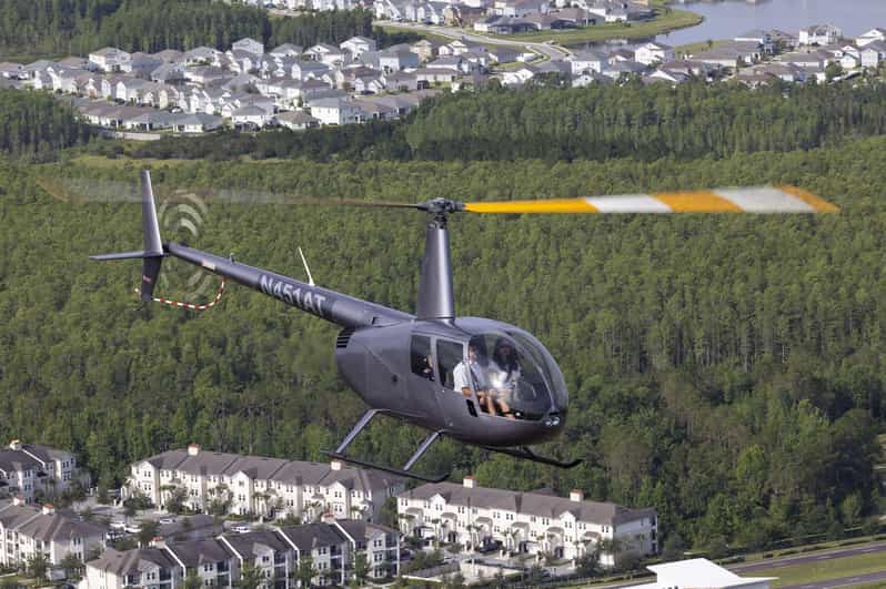 Orlando: Helicopter Day Tour Funspot (16 Miles) - Key Points