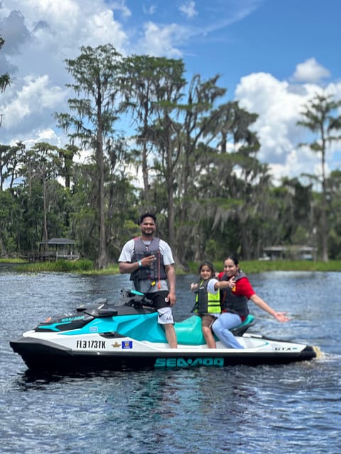 Orlando Jet Ski Experiences - Safety and Equipment Provided