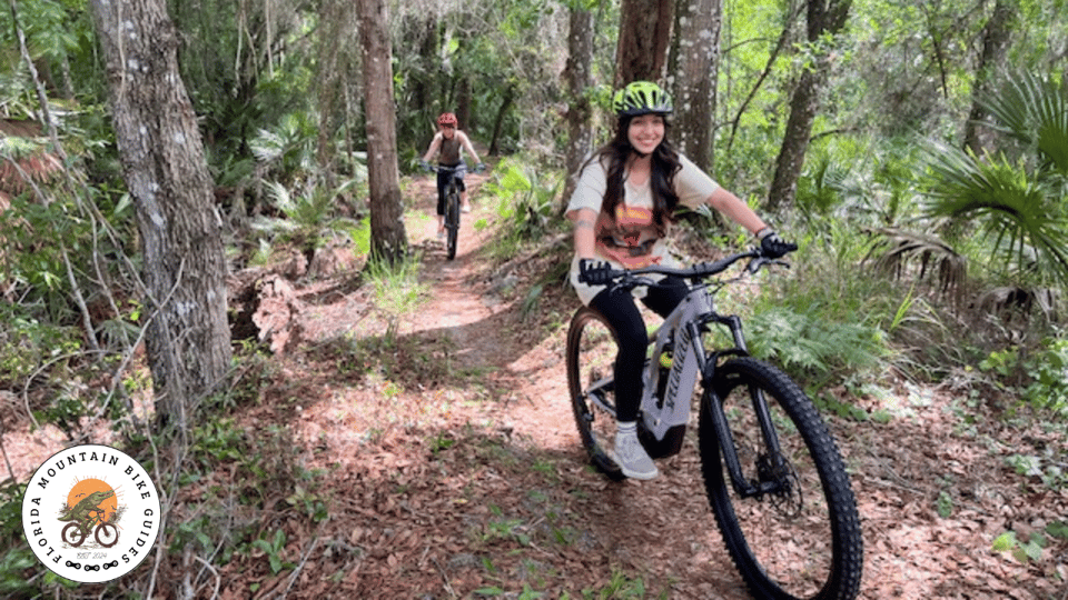 Orlando/Sanford: Guided Mountain Bike Tours - Experience and Itinerary