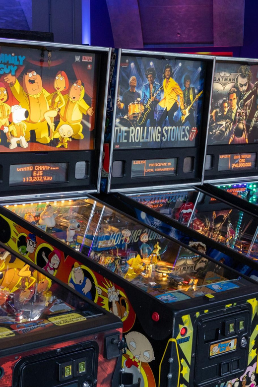 Orlando: The Pinball Palace at Dezerland Park - Key Points