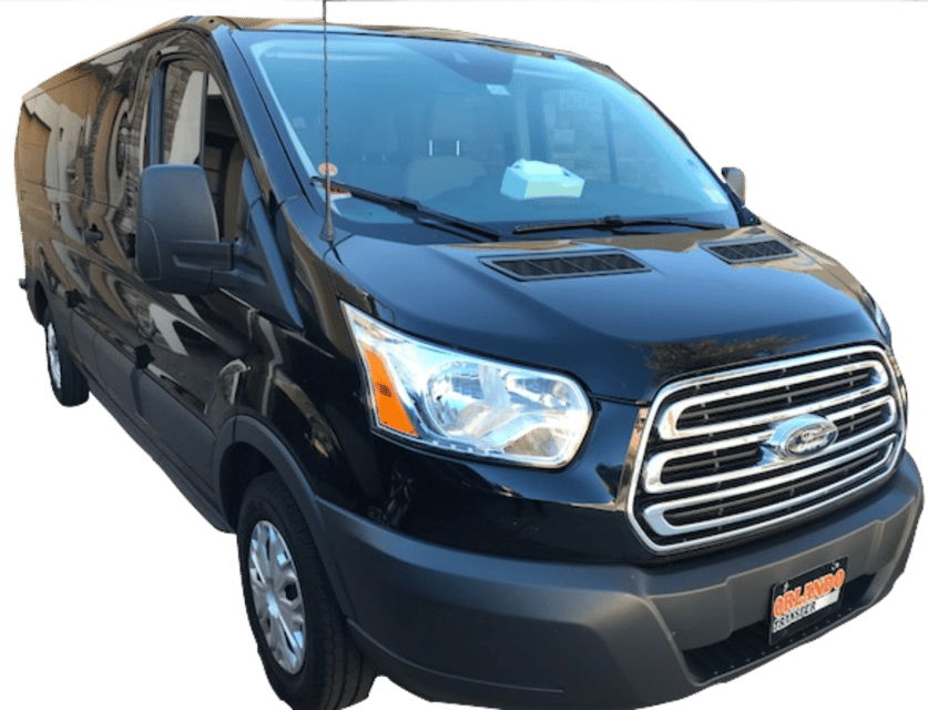 Orlando: Transfer To/From MCO Airport and Port Canaveral - In-Vehicle Experience