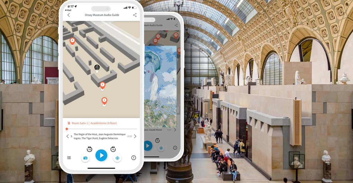 Orsay Museum: Audio Guide on Your Smartphone (No Ticket) - Key Points